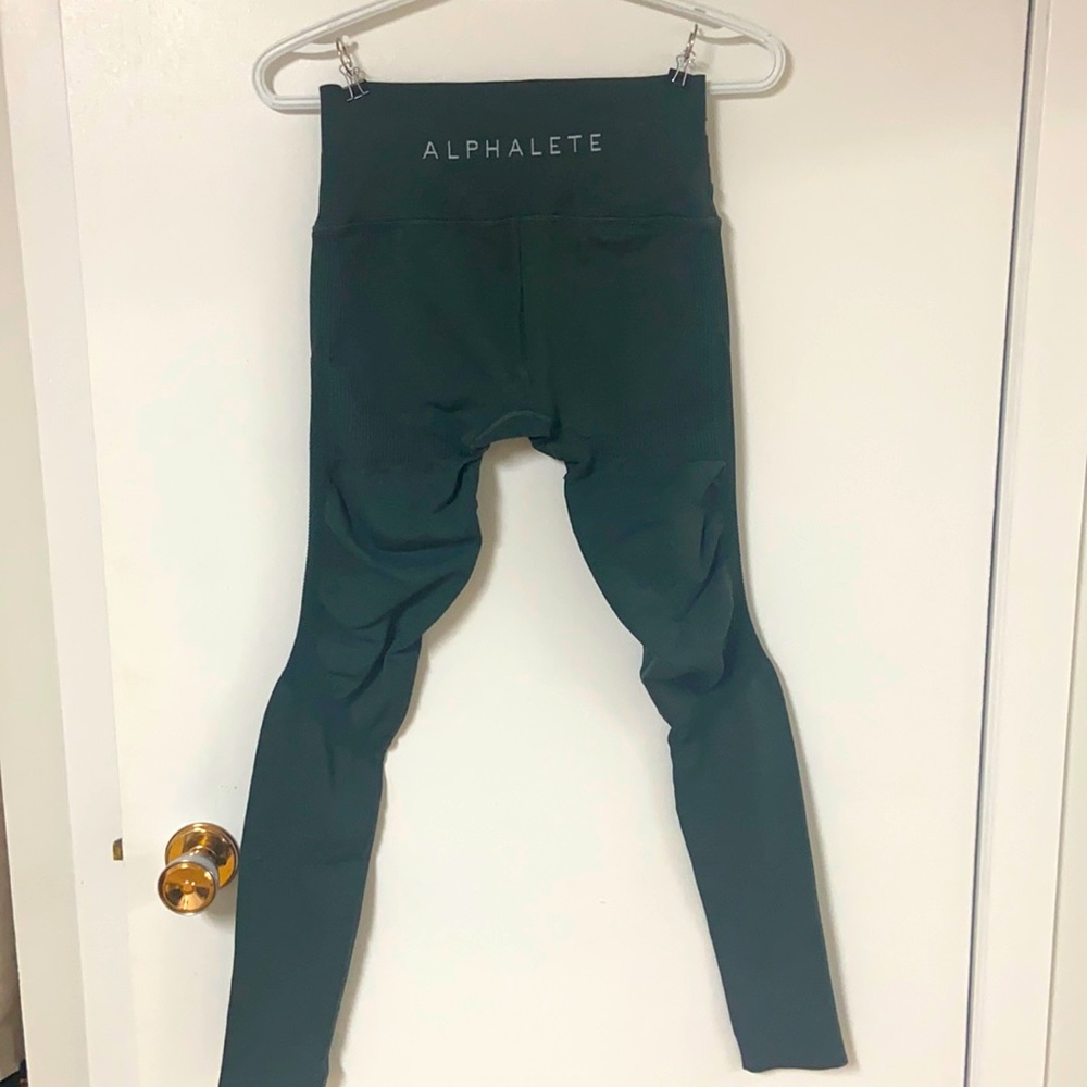 💥ALPHALETE💥 Green Leggings